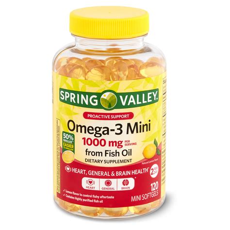 small size fish oil capsules